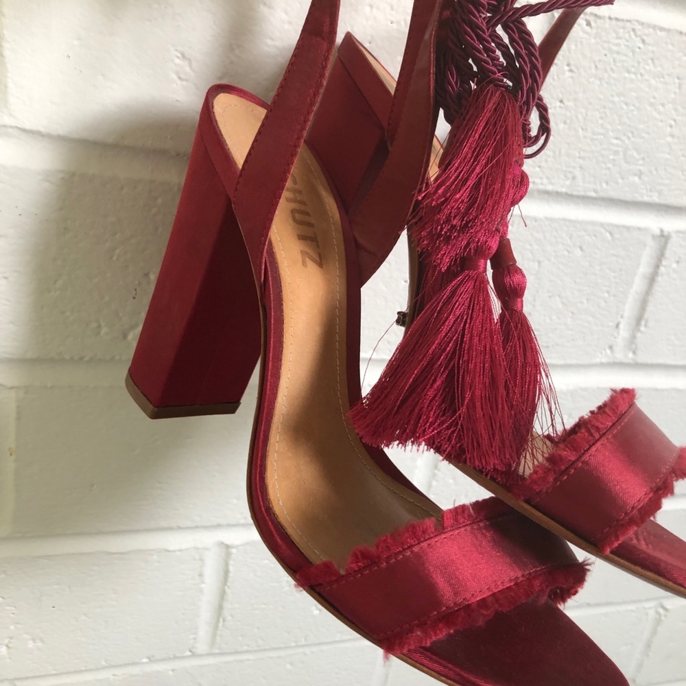 Schutz Red Heels Sz 7.5